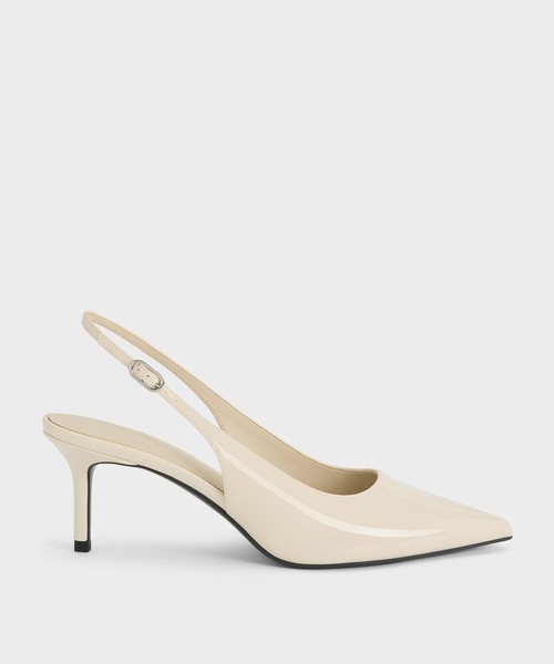 Kaia カイア スリングバックパンプス（パンプス）｜CHARLES & KEITH