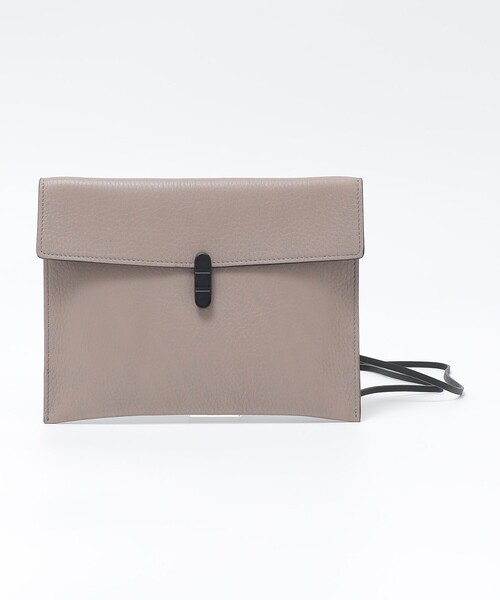 SHIPS(シップス)の「TOMOE: UTILITY 2WAY SACOCHE(トートバッグ・メンズ・ブラック/グレー・ONE SIZE)」の1枚目の写真
