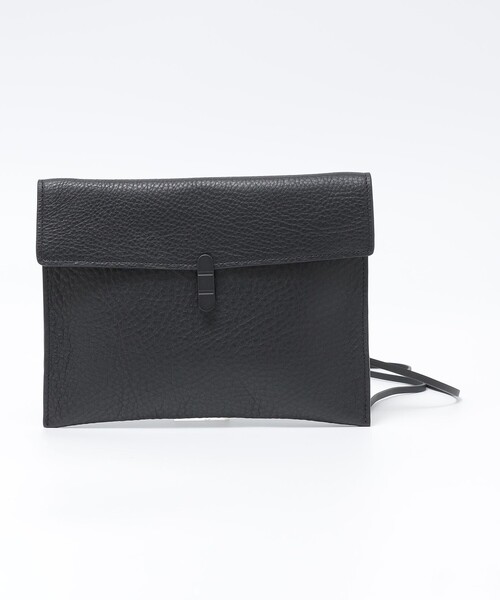 SHIPS(シップス)の「TOMOE: UTILITY 2WAY SACOCHE(トートバッグ・メンズ・ブラック/グレー・ONE SIZE)」の2枚目の写真