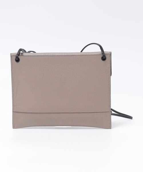 SHIPS(シップス)の「TOMOE: UTILITY 2WAY SACOCHE(トートバッグ・メンズ・ブラック/グレー・ONE SIZE)」の4枚目の写真
