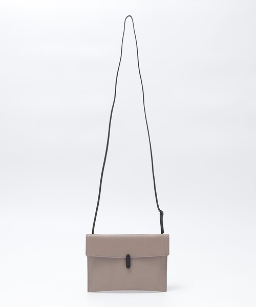 SHIPS(シップス)の「TOMOE: UTILITY 2WAY SACOCHE(トートバッグ・メンズ・ブラック/グレー・ONE SIZE)」の6枚目の写真