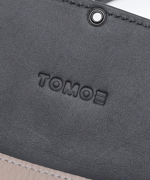 SHIPS(シップス)の「TOMOE: UTILITY 2WAY SACOCHE(トートバッグ・メンズ・ブラック/グレー・ONE SIZE)」の10枚目の写真