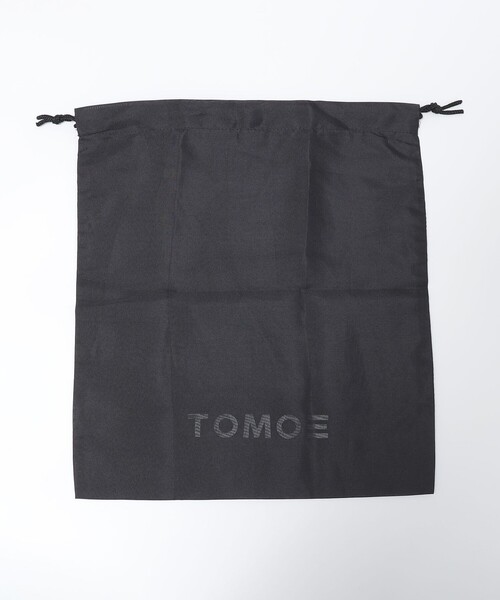 SHIPS(シップス)の「TOMOE: UTILITY 2WAY SACOCHE(トートバッグ・メンズ・ブラック/グレー・ONE SIZE)」の12枚目の写真
