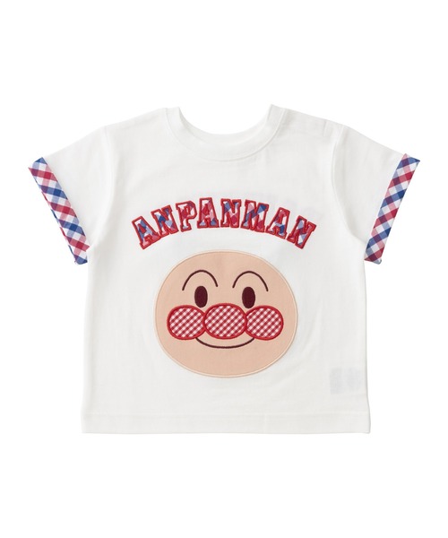 ANPANMAN KIDS COLLECTION(アンパンマンキッズコレクション)の「くるっと2WAY半袖Tシャツ アンパンマン ばいきんまん(Tシャツ/カットソー・キッズ・オフホワイト・80cm/90㎝/100cm/110cm/120cm)」の6枚目の写真
