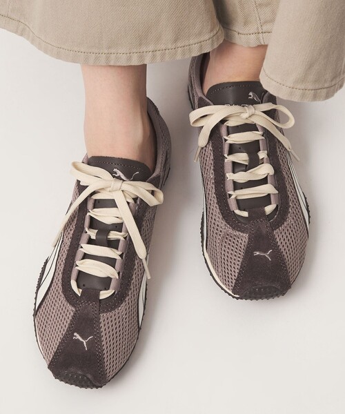 PUMA(プーマ)の「<PUMA>H ストリート スニーカー(スニーカー・レディース・ブラウン系・22.5cm/24.5cm/24cm/23.5cm/23cm/25cm)」の2枚目の写真