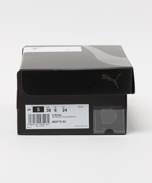 PUMA(プーマ)の「<PUMA>H ストリート スニーカー(スニーカー・レディース・ブラウン系・22.5cm/24.5cm/24cm/23.5cm/23cm/25cm)」の14枚目の写真