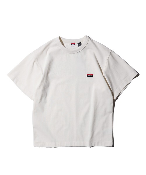 NANGA(ナンガ)の「NANGA / ナンガ ECO HYBRID BOX LOGO EMBROIDERY TEE エコハイブリッド ボックスロゴ エンブロイダリーTシャツ(Tシャツ/カットソー・メンズ・ネイビー/ホワイト/ブラック/グレー・SMALL/MEDIUM/LARGE/X-LARGE)」の13枚目の写真