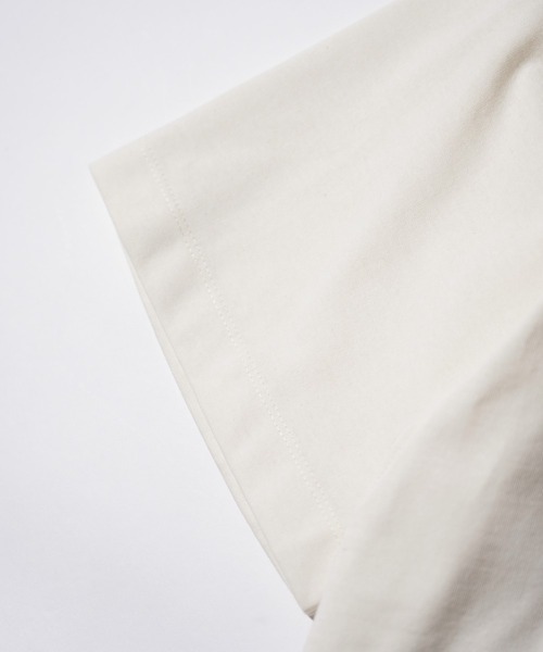 NANGA(ナンガ)の「NANGA / ナンガ ECO HYBRID BOX LOGO EMBROIDERY TEE エコハイブリッド ボックスロゴ エンブロイダリーTシャツ(Tシャツ/カットソー・メンズ・ネイビー/ホワイト/ブラック/グレー・SMALL/MEDIUM/LARGE/X-LARGE)」の16枚目の写真
