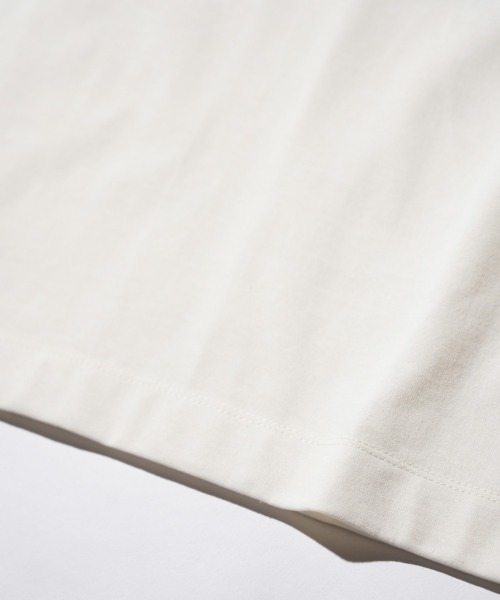 NANGA(ナンガ)の「NANGA / ナンガ ECO HYBRID BOX LOGO EMBROIDERY TEE エコハイブリッド ボックスロゴ エンブロイダリーTシャツ(Tシャツ/カットソー・メンズ・ネイビー/ホワイト/ブラック/グレー・SMALL/MEDIUM/LARGE/X-LARGE)」の17枚目の写真