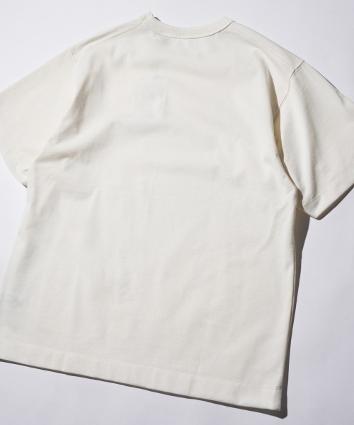 NANGA(ナンガ)の「NANGA / ナンガ ECO HYBRID BOX LOGO EMBROIDERY TEE エコハイブリッド ボックスロゴ エンブロイダリーTシャツ(Tシャツ/カットソー・メンズ・ネイビー/ホワイト/ブラック/グレー・SMALL/MEDIUM/LARGE/X-LARGE)」の18枚目の写真