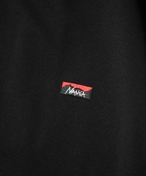NANGA(ナンガ)の「NANGA / ナンガ ECO HYBRID BOX LOGO EMBROIDERY TEE エコハイブリッド ボックスロゴ エンブロイダリーTシャツ(Tシャツ/カットソー・メンズ・ネイビー/ホワイト/ブラック/グレー・SMALL/MEDIUM/LARGE/X-LARGE)」の21枚目の写真
