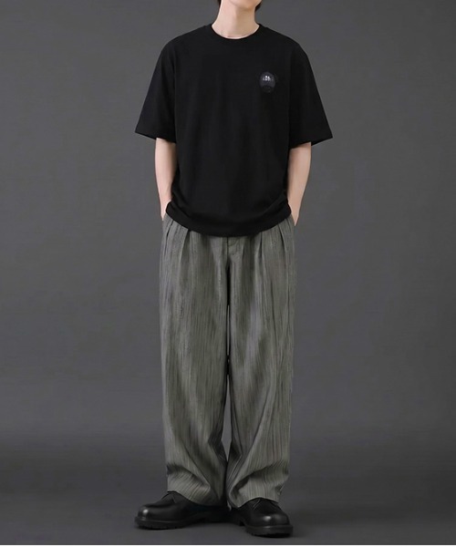 revertical(リバーティカル)の「バックグラフィック クマプリント 半袖Tシャツ(Tシャツ/カットソー・メンズ・ホワイト/ブラック/サックスブルー・MEDIUM/LARGE)」の10枚目の写真