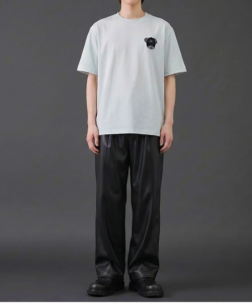 revertical(リバーティカル)の「バックグラフィック クマプリント 半袖Tシャツ(Tシャツ/カットソー・メンズ・ホワイト/ブラック/サックスブルー・MEDIUM/LARGE)」の15枚目の写真