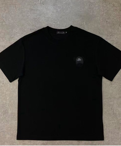 revertical(リバーティカル)の「バックグラフィック クマプリント 半袖Tシャツ(Tシャツ/カットソー・メンズ・ホワイト/ブラック/サックスブルー・MEDIUM/LARGE)」の22枚目の写真