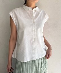 Jena espace merveilleux | 【ほんのり個性をプラス】バックバルーンシャツ(シャツ/ブラウス)
