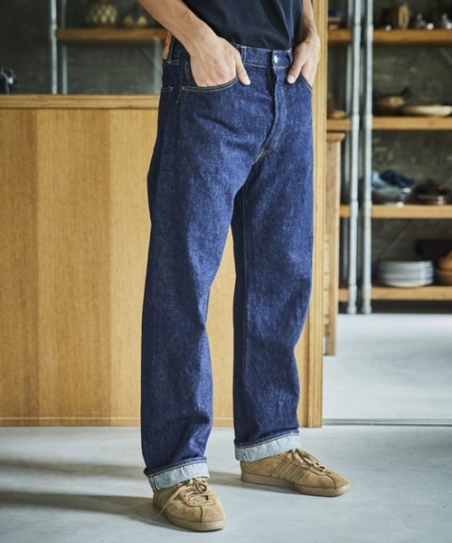 101 DADS FIT DENIM PANTS（デニムパンツ）｜orSlow（オアスロウ）の