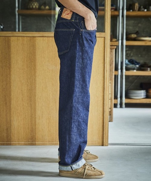 orSlow(オアスロウ)の「101 DADS FIT DENIM PANTS(デニムパンツ・メンズ・インディゴブルー・S/M/L)」の7枚目の写真
