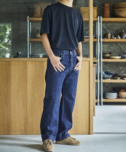 orSlow(オアスロウ)の「101 DADS FIT DENIM PANTS(デニムパンツ・メンズ・インディゴブルー・S/M/L)」の6枚目の写真