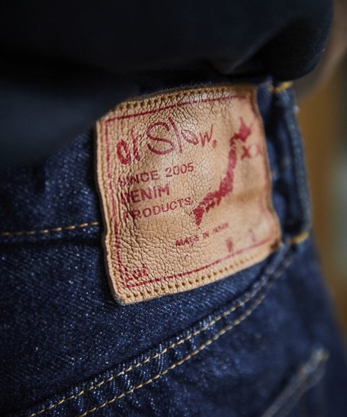 orSlow(オアスロウ)の「101 DADS FIT DENIM PANTS(デニムパンツ・メンズ・インディゴブルー・S/M/L)」の4枚目の写真