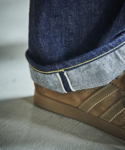 orSlow(オアスロウ)の「101 DADS FIT DENIM PANTS(デニムパンツ・メンズ・インディゴブルー・S/M/L)」の2枚目の写真