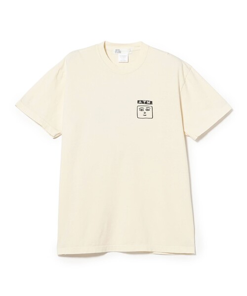 TOKYO CULTUART by BEAMS(トウキョウカルチャートバイビームス)の「HONGAMA / ATM T-Shirt(Tシャツ/カットソー・レディース・ホワイト系その他7/グレー・X-LARGE/LARGE/SMALL/MEDIUM)」の3枚目の写真