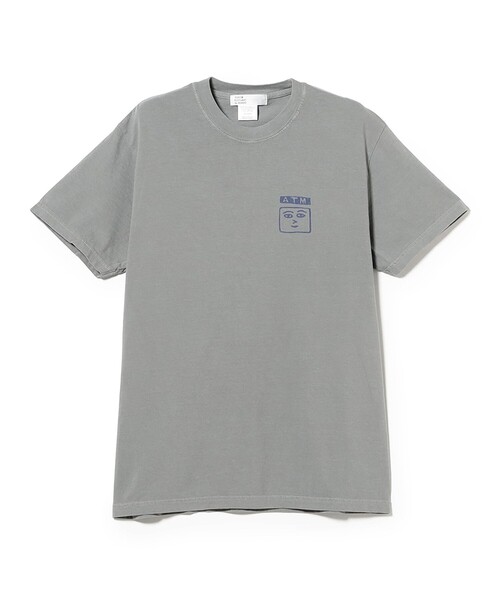TOKYO CULTUART by BEAMS(トウキョウカルチャートバイビームス)の「HONGAMA / ATM T-Shirt(Tシャツ/カットソー・レディース・ホワイト系その他7/グレー・X-LARGE/LARGE/SMALL/MEDIUM)」の7枚目の写真
