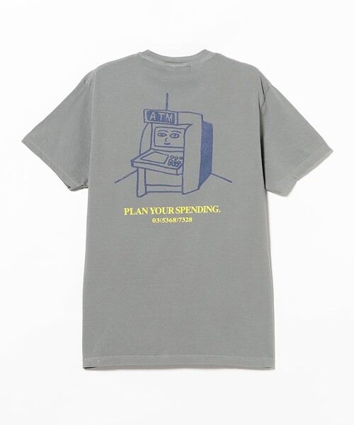 TOKYO CULTUART by BEAMS(トウキョウカルチャートバイビームス)の「HONGAMA / ATM T-Shirt(Tシャツ/カットソー・レディース・ホワイト系その他7/グレー・X-LARGE/LARGE/SMALL/MEDIUM)」の8枚目の写真