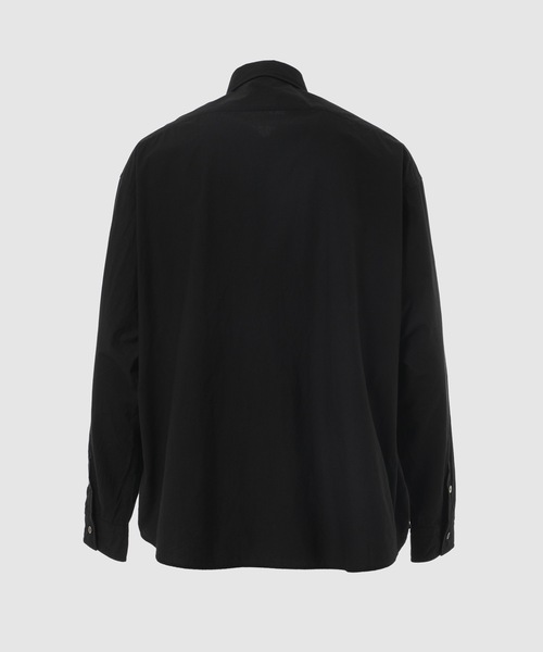 PORTER CLASSIC(ポータークラシック)の「ROLL UP TRAVELER'S SHIRT(シャツ/ブラウス・メンズ・ネイビー/オフホワイト/桜/ブラック/オリーブ・M/L)」の6枚目の写真