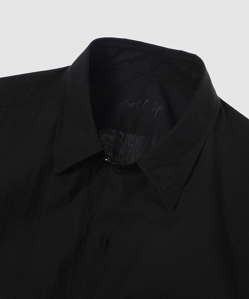 PORTER CLASSIC(ポータークラシック)の「ROLL UP TRAVELER'S SHIRT(シャツ/ブラウス・メンズ・ネイビー/オフホワイト/桜/ブラック/オリーブ・M/L)」の7枚目の写真