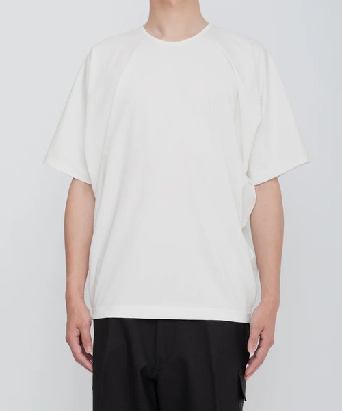 RAINMAKER（レインメーカー）の「KIMONO SLEEVE TEE（Tシャツ/カットソー・メンズ・ホワイト/ブラック/ネイビー・4/5）」の2枚目の写真
