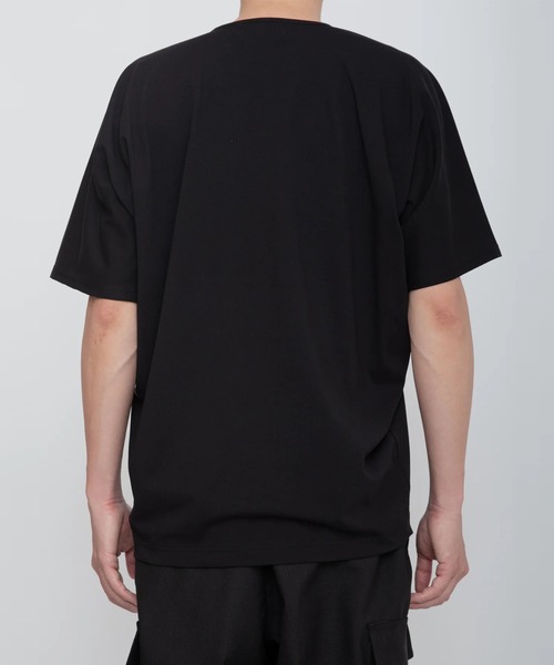 RAINMAKER（レインメーカー）の「KIMONO SLEEVE TEE（Tシャツ/カットソー・メンズ・ホワイト/ブラック/ネイビー・4/5）」の5枚目の写真