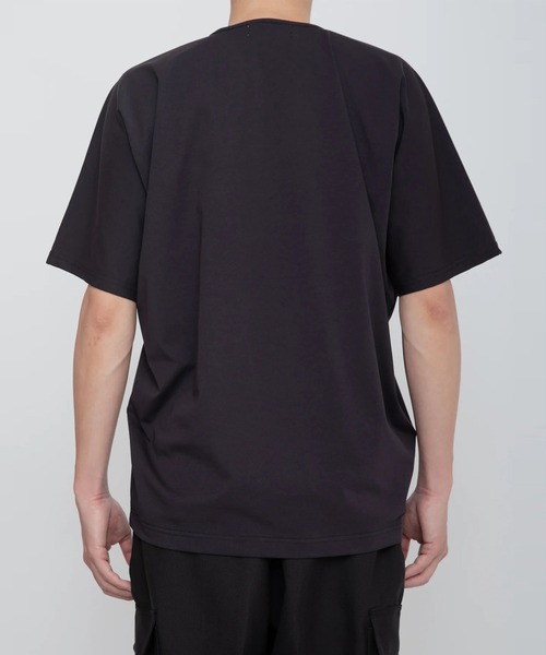 RAINMAKER（レインメーカー）の「KIMONO SLEEVE TEE（Tシャツ/カットソー・メンズ・ホワイト/ブラック/ネイビー・4/5）」の6枚目の写真