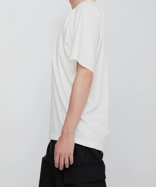 RAINMAKER（レインメーカー）の「KIMONO SLEEVE TEE（Tシャツ/カットソー・メンズ・ホワイト/ブラック/ネイビー・4/5）」の7枚目の写真