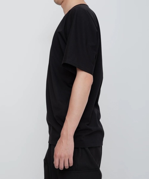 RAINMAKER（レインメーカー）の「KIMONO SLEEVE TEE（Tシャツ/カットソー・メンズ・ホワイト/ブラック/ネイビー・4/5）」の8枚目の写真