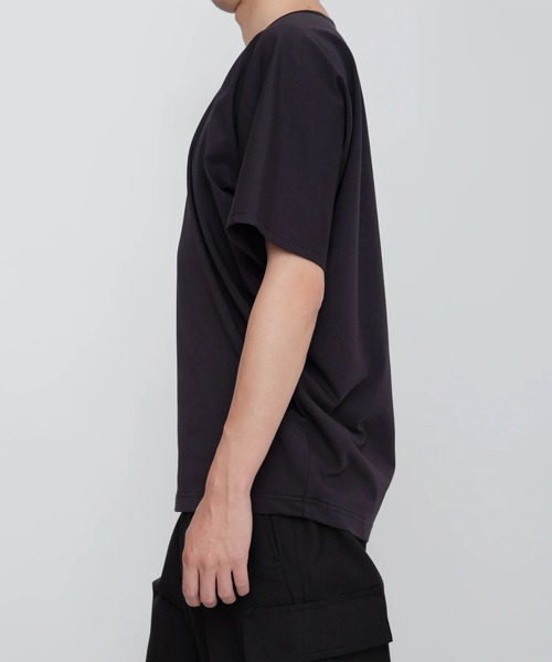 RAINMAKER（レインメーカー）の「KIMONO SLEEVE TEE（Tシャツ/カットソー・メンズ・ホワイト/ブラック/ネイビー・4/5）」の9枚目の写真