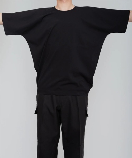 RAINMAKER（レインメーカー）の「KIMONO SLEEVE TEE（Tシャツ/カットソー・メンズ・ホワイト/ブラック/ネイビー・4/5）」の11枚目の写真
