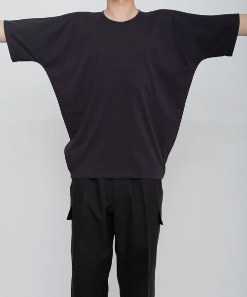 RAINMAKER（レインメーカー）の「KIMONO SLEEVE TEE（Tシャツ/カットソー・メンズ・ホワイト/ブラック/ネイビー・4/5）」の12枚目の写真