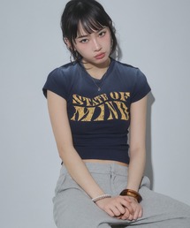 ENVYM♥︎トライアングルトップス ENVYM（アンビー） tシャツ ショルダーオープントップス レディース