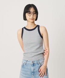 BEAUTY&YOUTH UNITED ARROWS | マルチボーダー タンクトップ(タンクトップ)