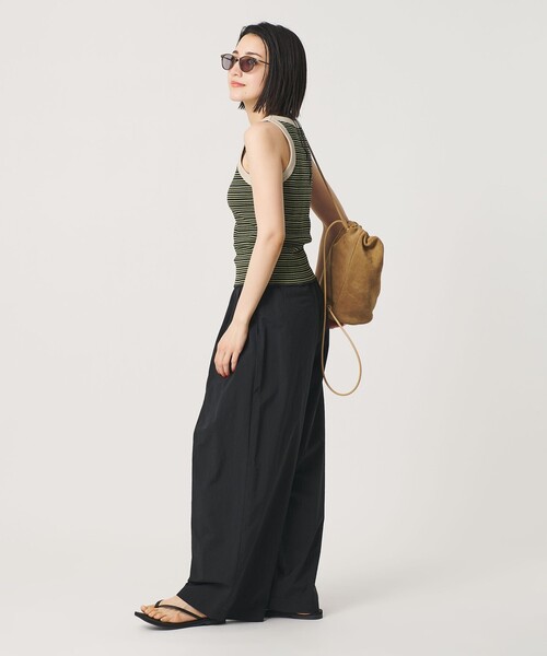 BEAUTY&YOUTH UNITED ARROWS(ビューティーアンドユースユナイテッドアローズ)の「マルチボーダー タンクトップ(タンクトップ・レディース・ケリーグリーン/グレー系/ブラウン系/ライトブルー・FREE)」の11枚目の写真
