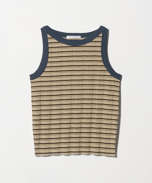 BEAUTY&YOUTH UNITED ARROWS(ビューティーアンドユースユナイテッドアローズ)の「マルチボーダー タンクトップ(タンクトップ・レディース・ケリーグリーン/グレー系/ブラウン系・FREE)」の18枚目の写真