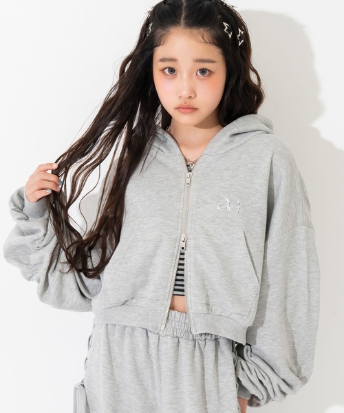 【未使用】SPOOKS スプークス Annalena Jacket ジップアップパーカー S ネイビー/ ホワイト レディース 乗馬 馬術 ANAP（アナップ） パーカー ウォッシュ 加工 ライン スウェット ジップ