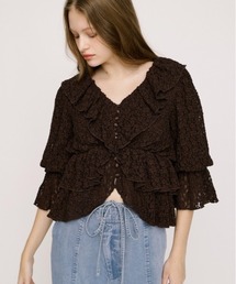 2WAY PUFF SLEEVE TOPS 2ウェイパフスリーブトップス 春服 夏服