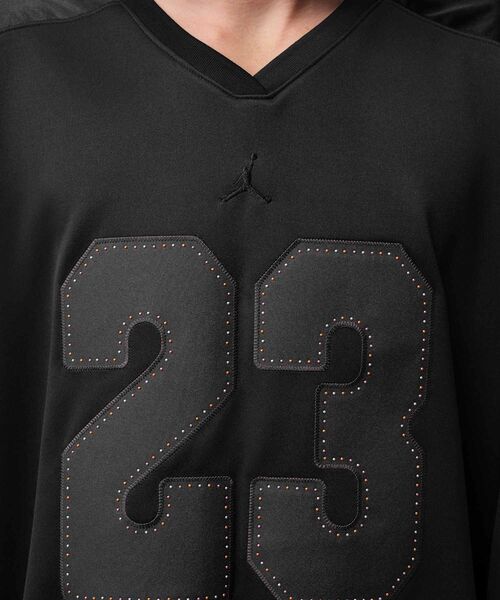 JORDAN BRAND(ジョーダンブランド)の「ジョーダン ブルックリン メンズ フェスティバル ジャージー / Jordan Brooklyn Men's Festival Jersey IF1949-010 Black(ジャージ・メンズ・ブラック・M/S/2XL/XL/L)」の4枚目の写真