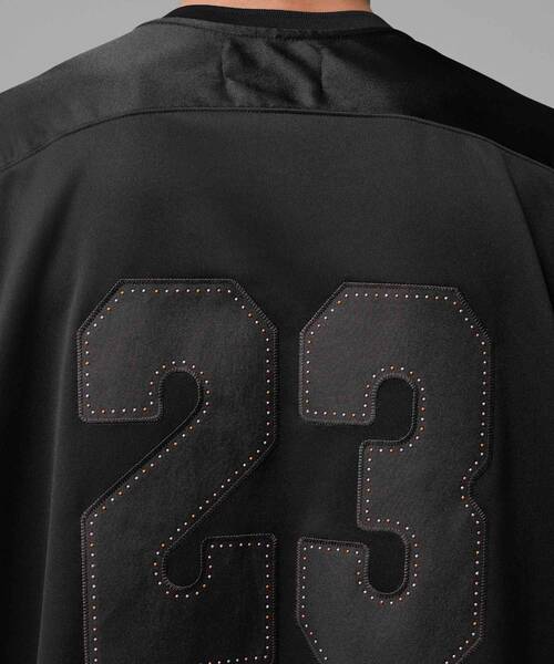 JORDAN BRAND(ジョーダンブランド)の「ジョーダン ブルックリン メンズ フェスティバル ジャージー / Jordan Brooklyn Men's Festival Jersey IF1949-010 Black(ジャージ・メンズ・ブラック・M/S/2XL/XL/L)」の5枚目の写真