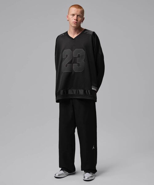 JORDAN BRAND(ジョーダンブランド)の「ジョーダン ブルックリン メンズ フェスティバル ジャージー / Jordan Brooklyn Men's Festival Jersey IF1949-010 Black(ジャージ・メンズ・ブラック・M/S/2XL/XL/L)」の7枚目の写真