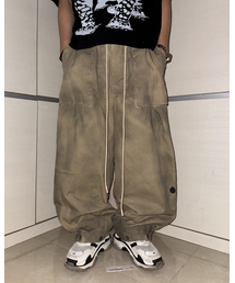 MWOONG（ムン）の「Curved works dirty pants BE（その他パンツ）」