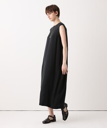 allureville（アルアバイル）の「キュプラフィブリルＡラインワンピース（ワンピース）」