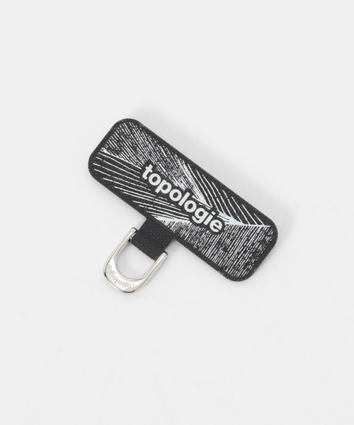 Topologie(トポロジー)の「【Topologie/トポロジー】Phone Strap Adapter(スマホグッズ・レディース・ブラック・FREE)」の4枚目の写真