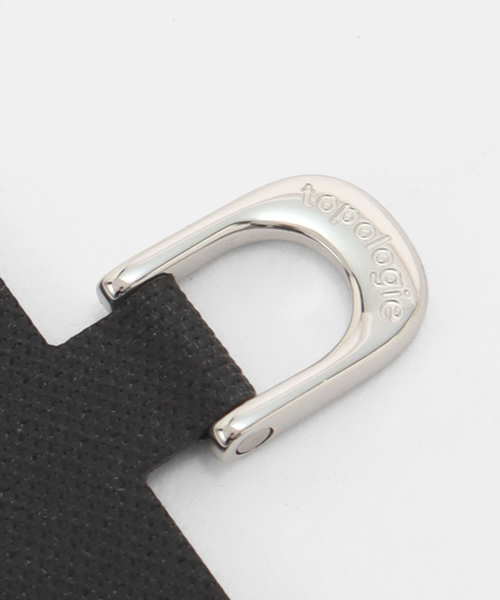 Topologie(トポロジー)の「【Topologie/トポロジー】Phone Strap Adapter(スマホグッズ・レディース・ブラック・FREE)」の6枚目の写真